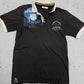La Martina Poloshirt braun creme Vorderseite