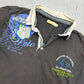 La Martina Poloshirt braun creme Rückseite