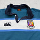 Canterbury Rugby Longsleeve blau weiß Rückseite
