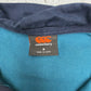 Canterbury Rugby Longsleeve blau weiß Detail