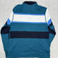 Canterbury Rugby Longsleeve blau weiß Detail
