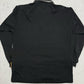 Authentic Denim Rugby Longsleeve schwarz gelb Detail