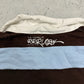 Renault Rugby Longsleeve braun hellblau Detail