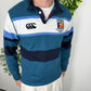 Canterbury Rugby Longsleeve blau weiß Fitpic
