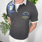 La Martina Poloshirt braun creme Fitpic