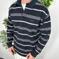 Mise Au Green Longsleeve Poloshirt grau Fitpic