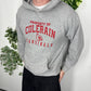 Colerain Cardinals College Hoodie grau meliert Fitpic