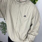 Adidas Blouson Trainingsjacke creme schwarz Fitpic