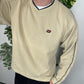 Nike Sweatshirt beige blau Fitpic