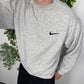 Nike Sweatshirt hellgrau Fitpic