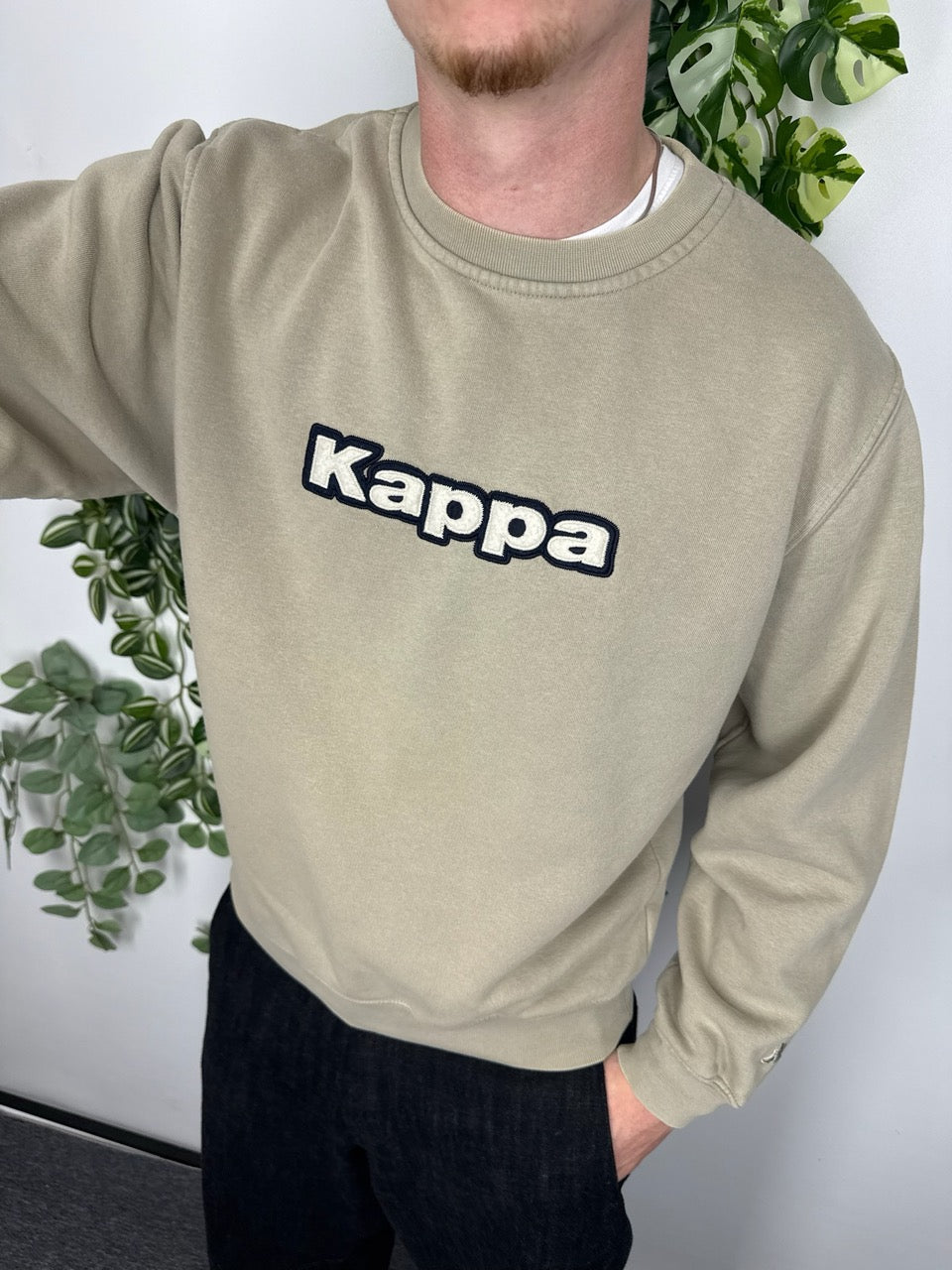 Kappa Sweatshirt beige Fitpic