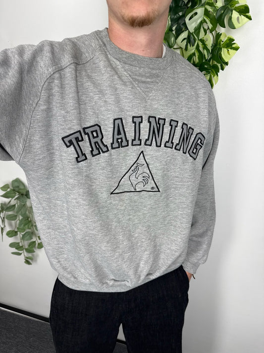 Le Coq Sportif Sweatshirt grau meliert Fitpic