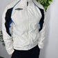 Umbro Trainingsjacke weiß blau Fitpic