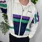 Adidas Shellsuit Trainingsjacke weiß Fitpic