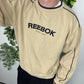 Reebok Sweatshirt beige blau Fitpic