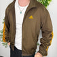 Adidas Trainingsjacke braun orange Fitpic