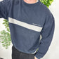 Reebok Sweatshirt blau grau Fitpic