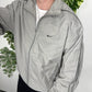 Nike Windbreaker beige schwarz Fitpic