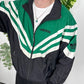 Adidas Trainingsjacke grün schwarz Fitpic