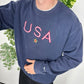 Nike Sweatshirt USA blau Fitpic