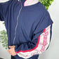 Reebok Windbreaker blau Fitpic