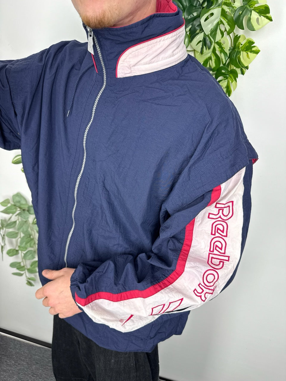 Reebok Windbreaker blau Fitpic