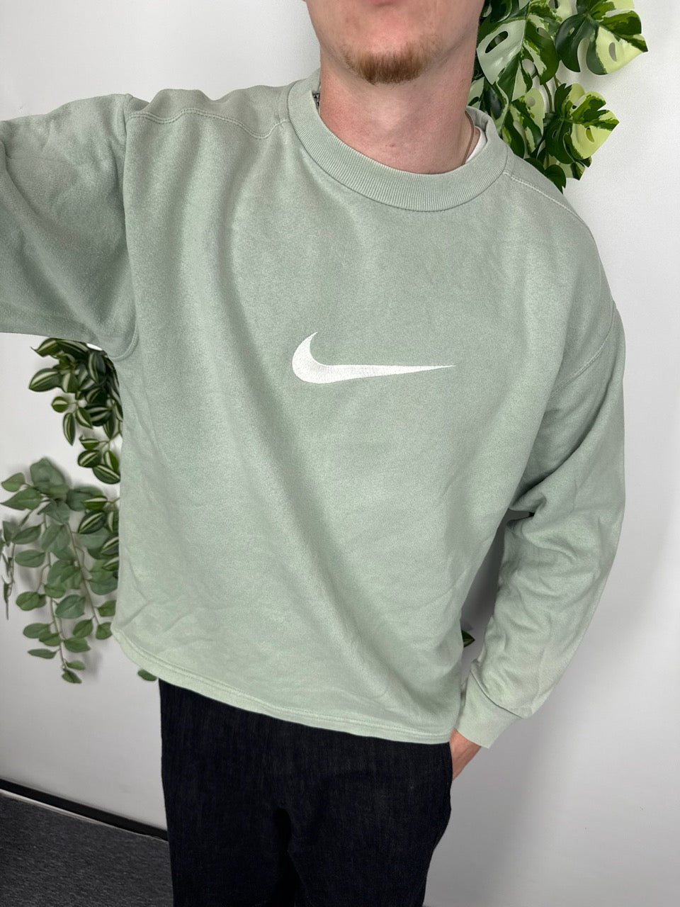 Nike Sweatshirt grün Fitpic