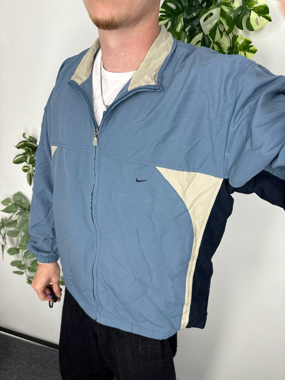 Nike Trainingsjacke blau Fitpic