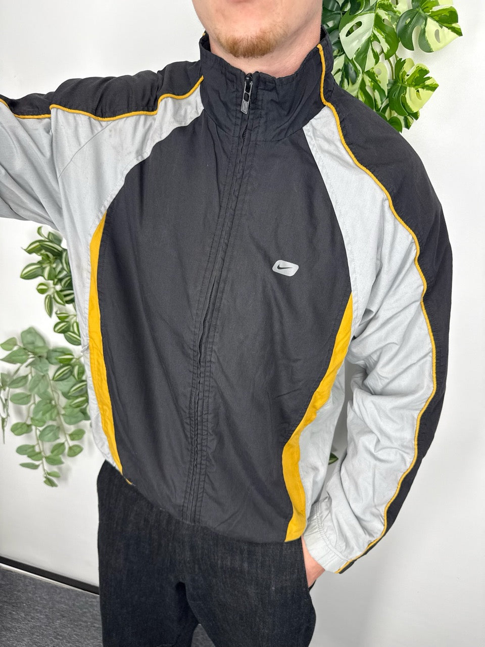 Nike Trainingsjacke schwarz Fitpic