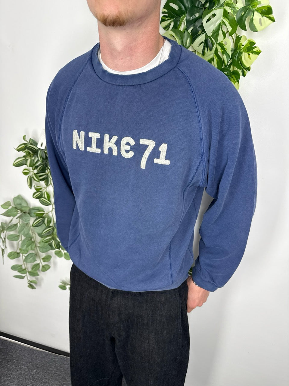 Nike Sweatshirt blau Fitpic