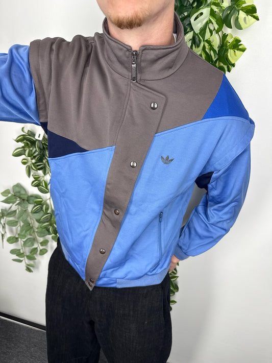 Adidas Trainingsjacke blau Fitpic