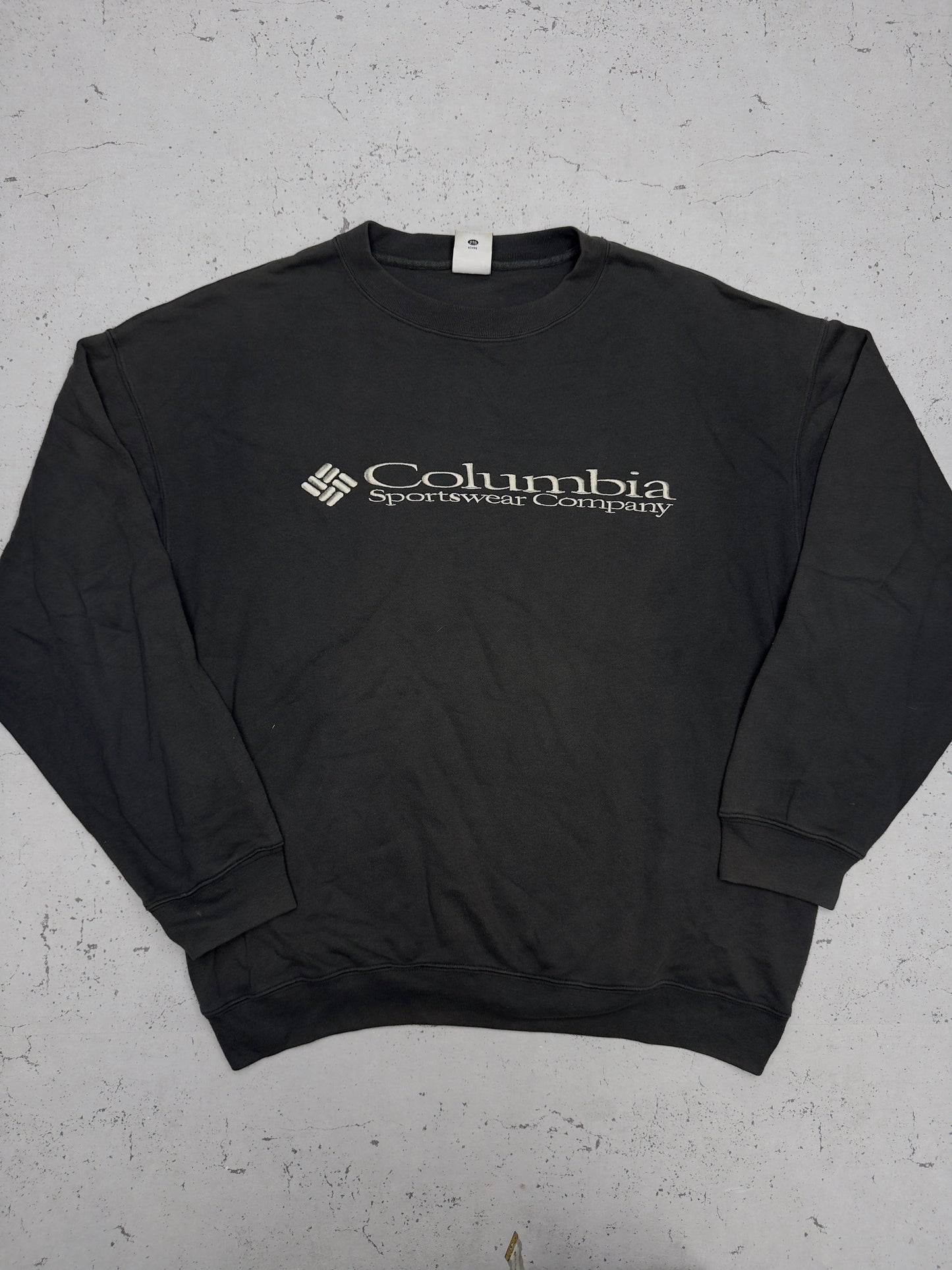 Columbia Sweatshirt Grau Vorderseite