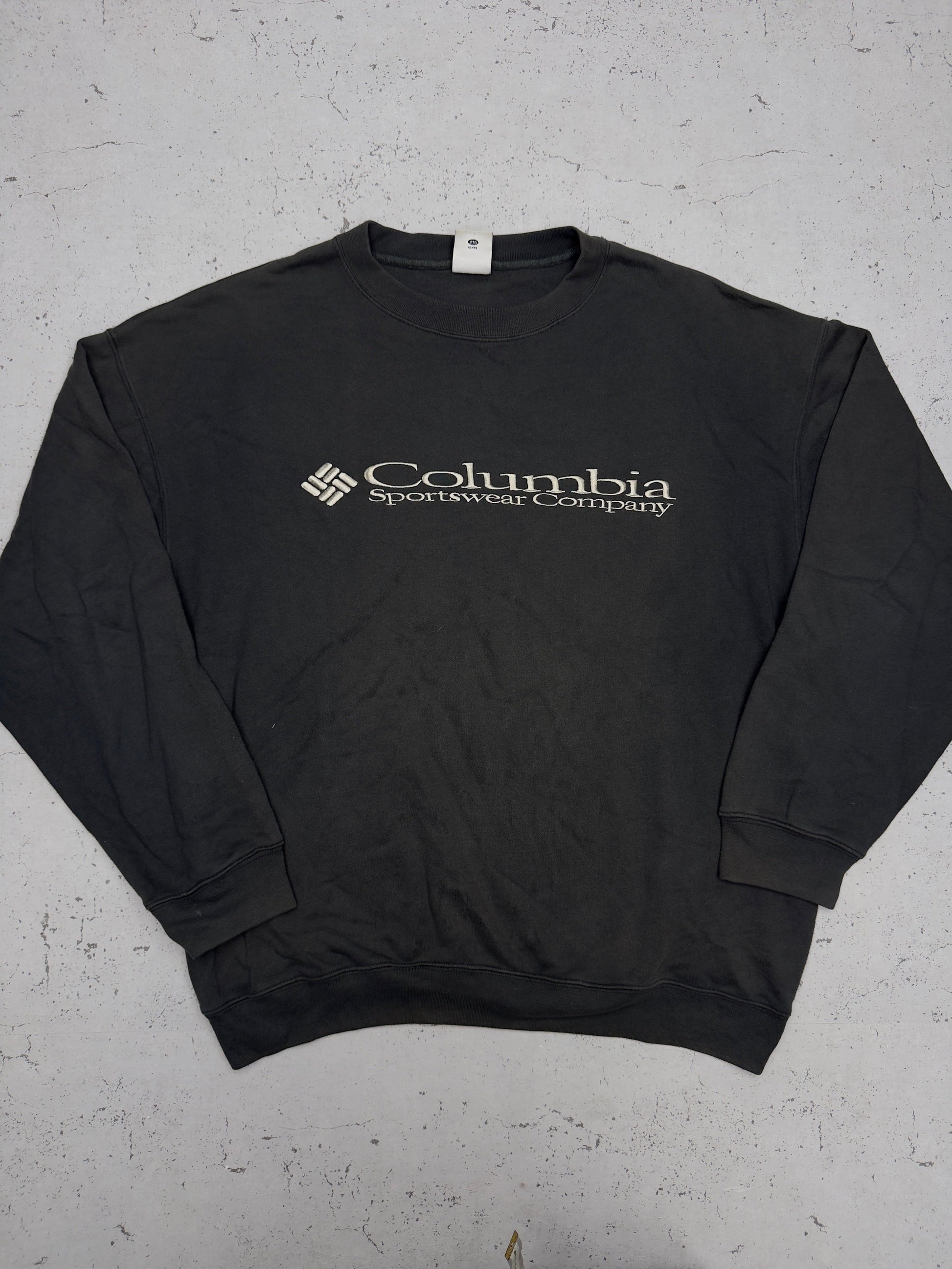 Columbia Sweatshirt Grau Vorderseite