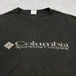 Columbia Sweatshirt Grau Logo Detail
