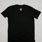 Adidas T-Shirt Schwarz Rückseite