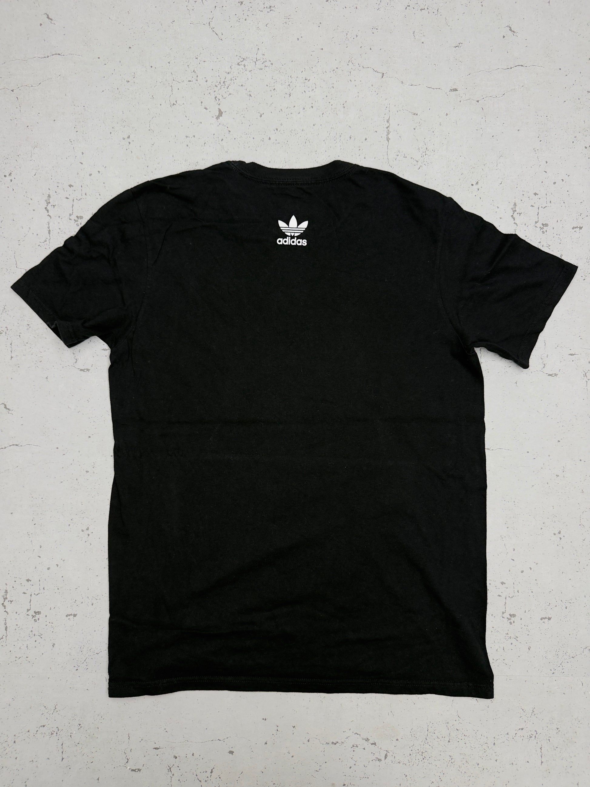 Adidas T-Shirt Schwarz Rückseite