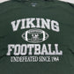 Champion Viking Football T-Shirt Grün Vorderseite