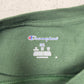 Champion Viking Football T-Shirt Grün Etikett