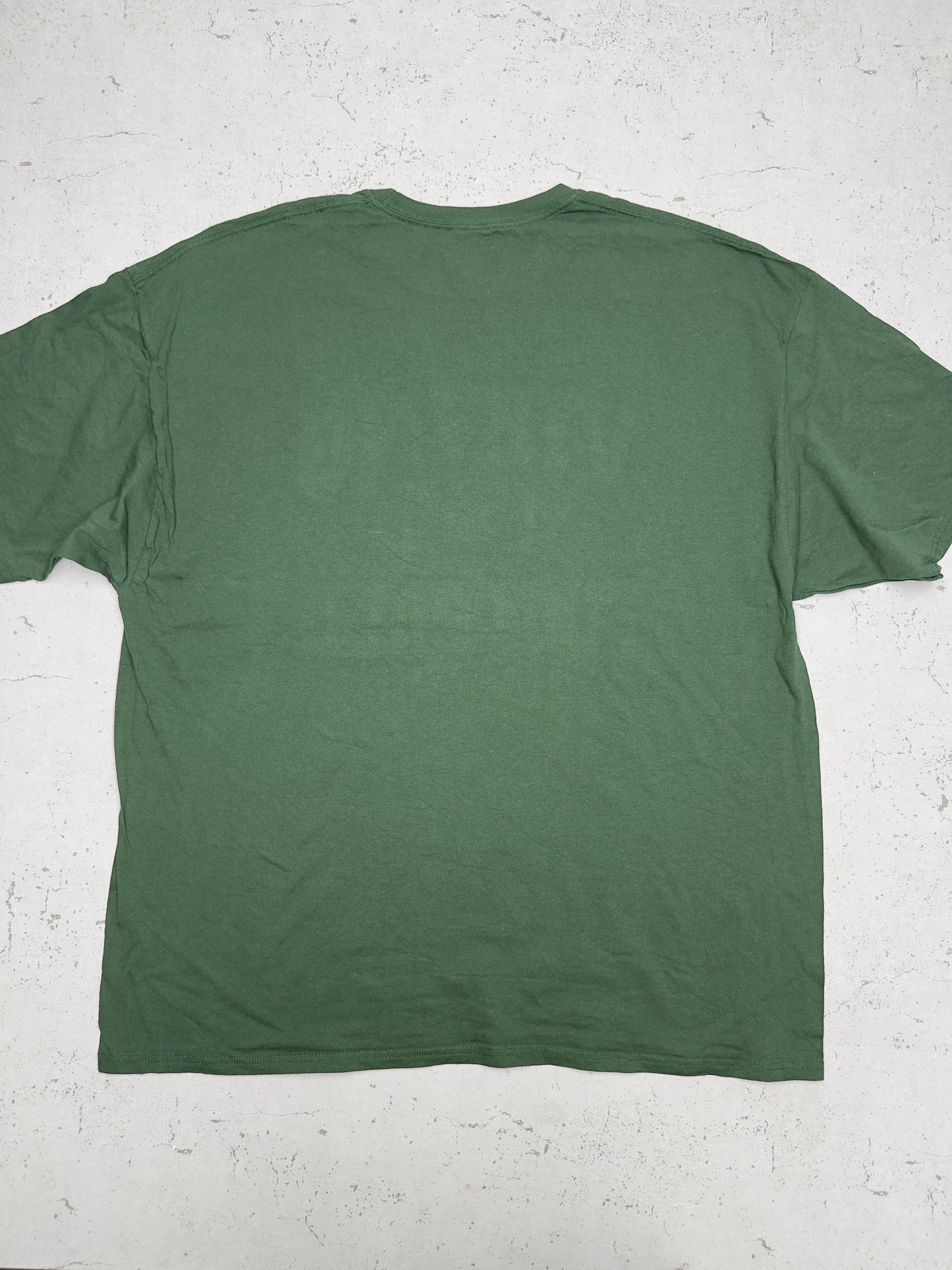 Champion Viking Football T-Shirt Grün Rückseite