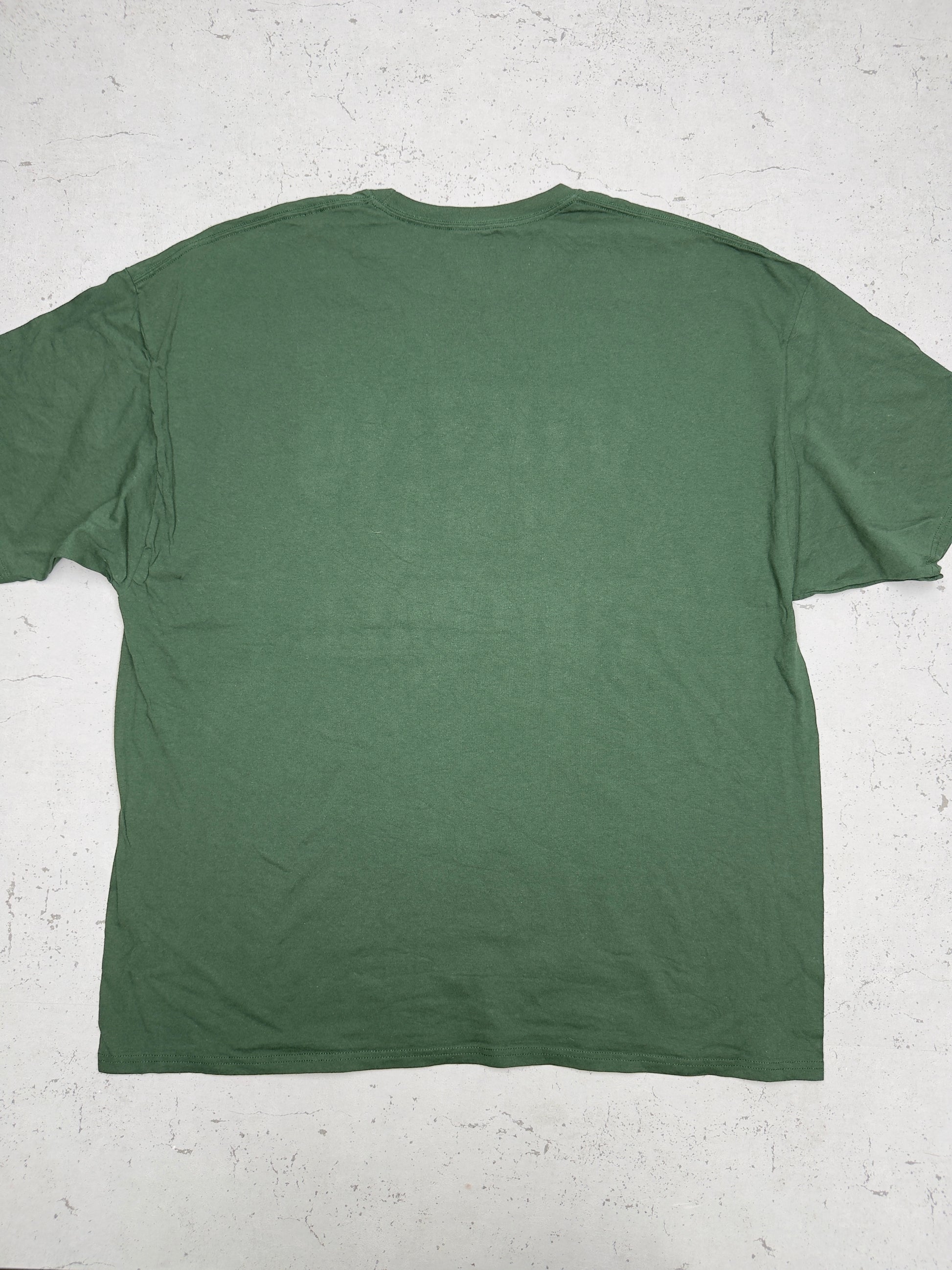 Champion Viking Football T-Shirt Grün Rückseite