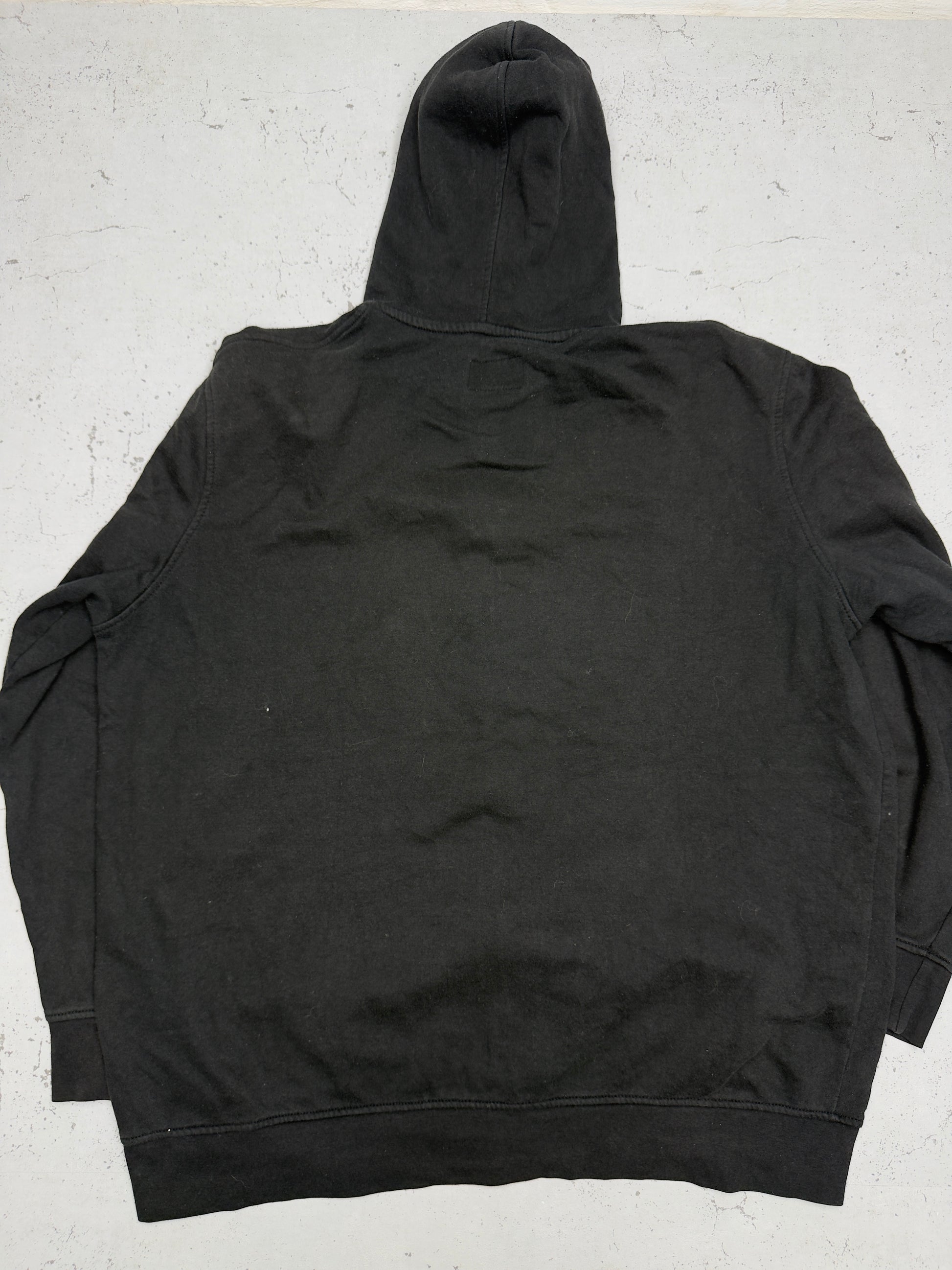 O'Neill Zip-Hoodie Schwarz Rückseite