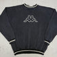 Kappa Sweatshirt Navy Vorderseite