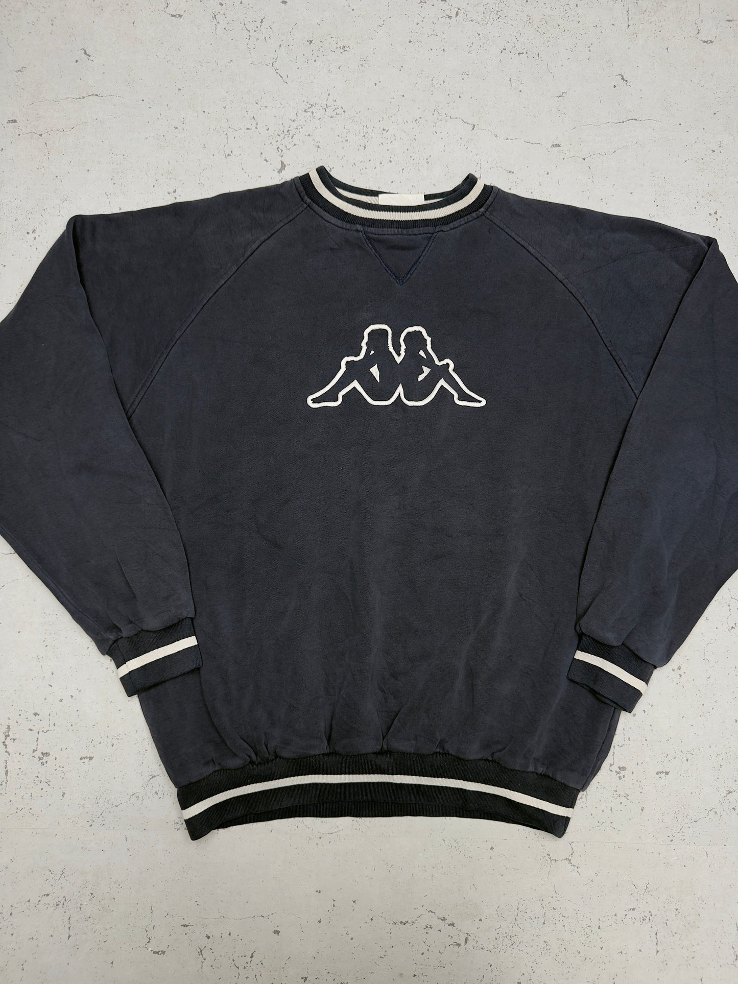 Kappa Sweatshirt Navy Vorderseite