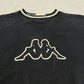 Kappa Sweatshirt Navy Logo Detail