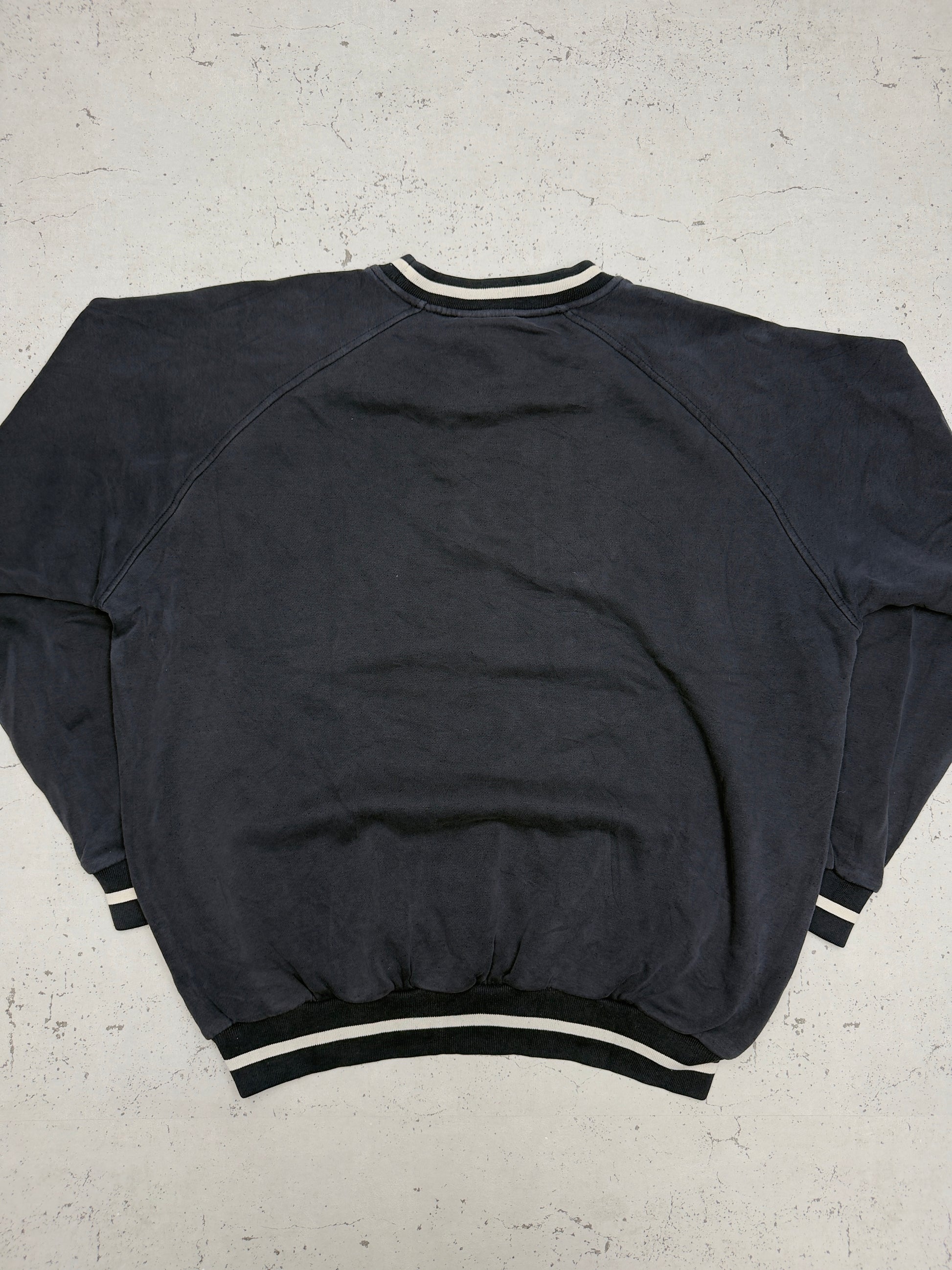 Kappa Sweatshirt Navy Rückseite