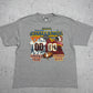 Sugar Bowl Challenge T-Shirt Grau Vorderseite