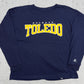 Toledo Rockets Sweatshirt Navy Vorderseite Alternative