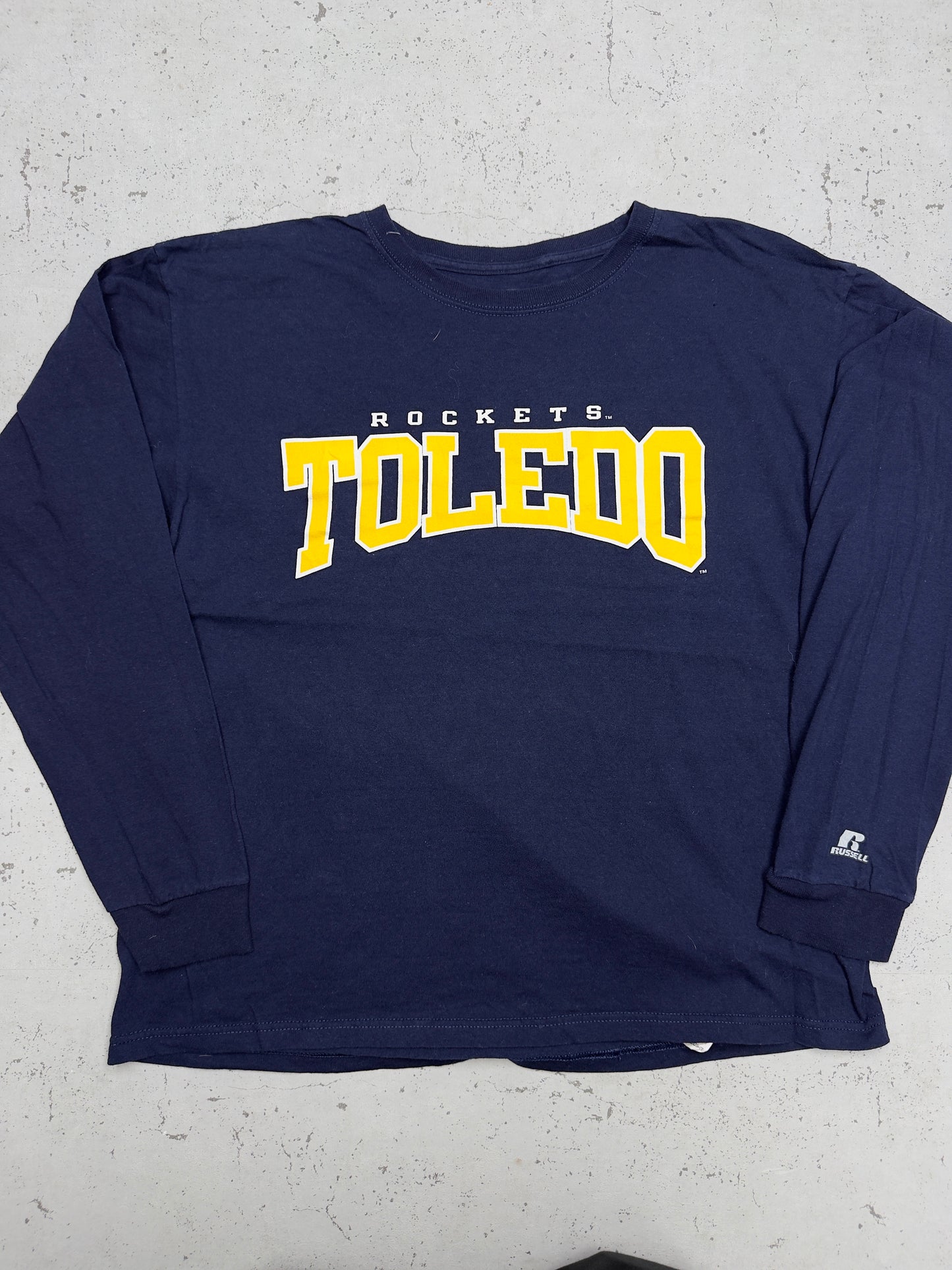 Toledo Rockets Sweatshirt Navy Vorderseite Alternative