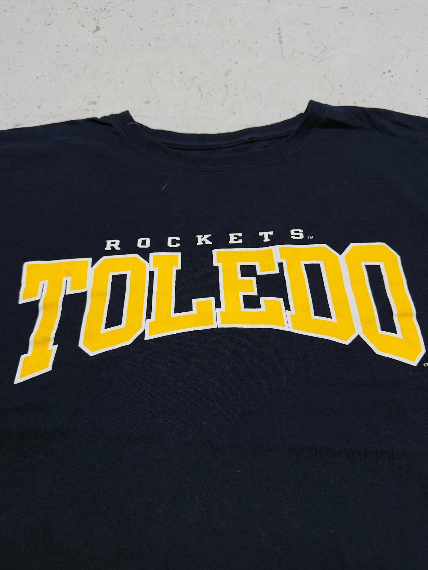 Toledo Rockets Sweatshirt Navy Vorderseite