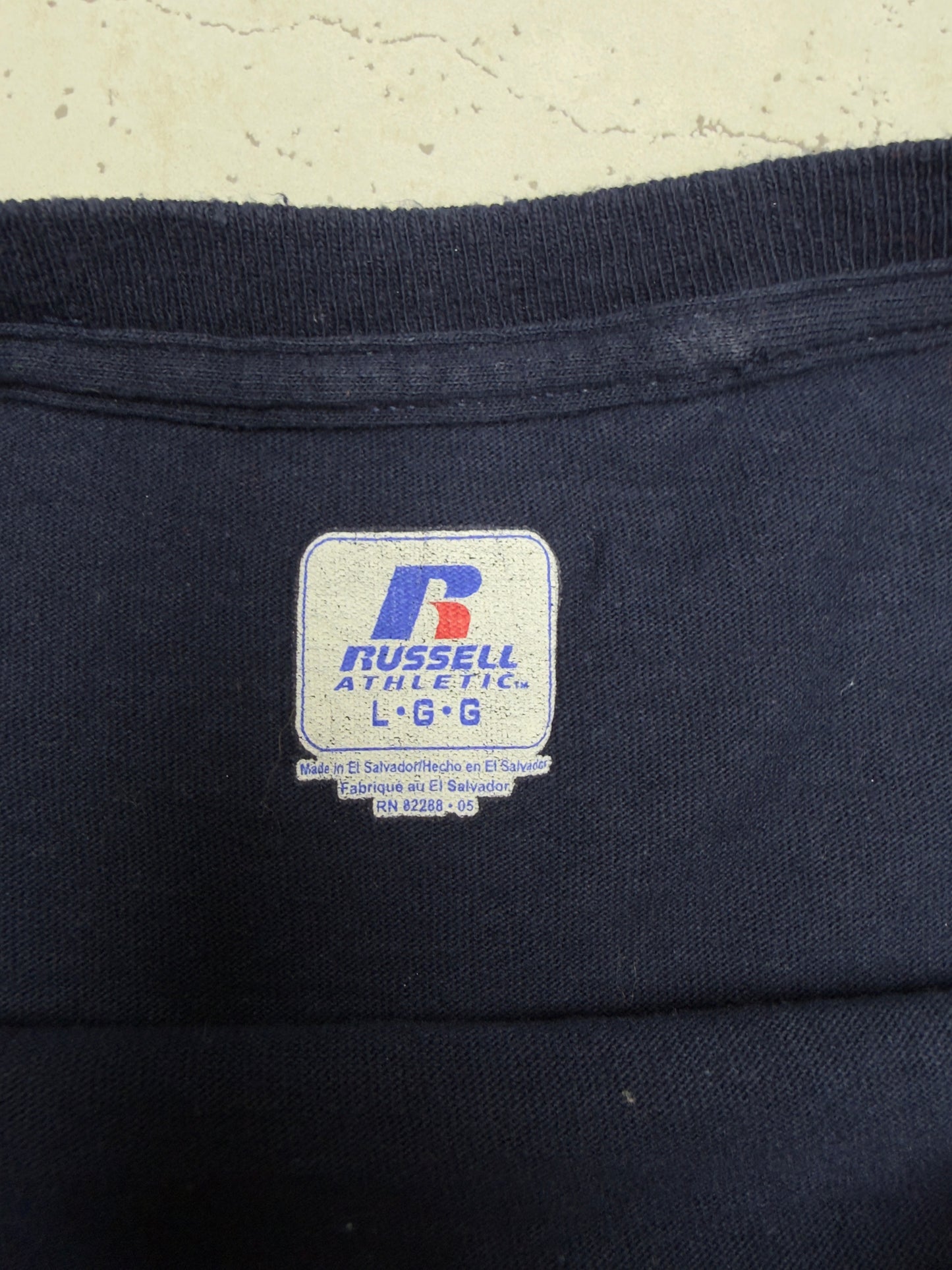 Toledo Rockets Sweatshirt Navy Etikett